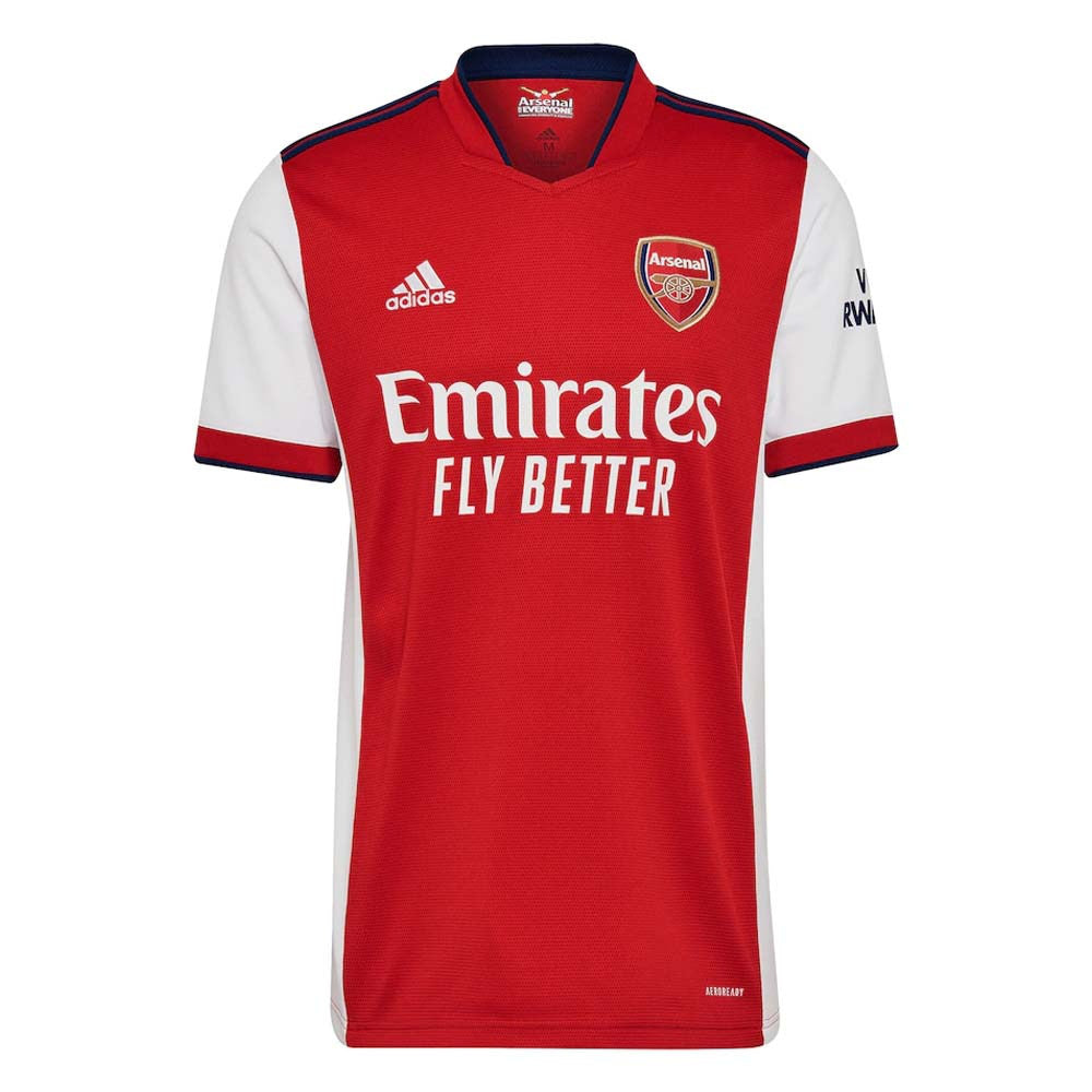 Arsenal 2021-22 Home Shirt (M) (Good)_0