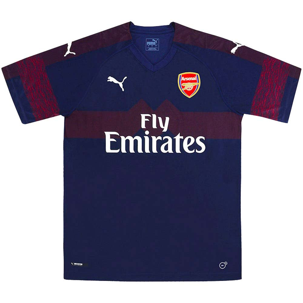 Arsenal 2018-19 Away Shirt (S) (Excellent)_0