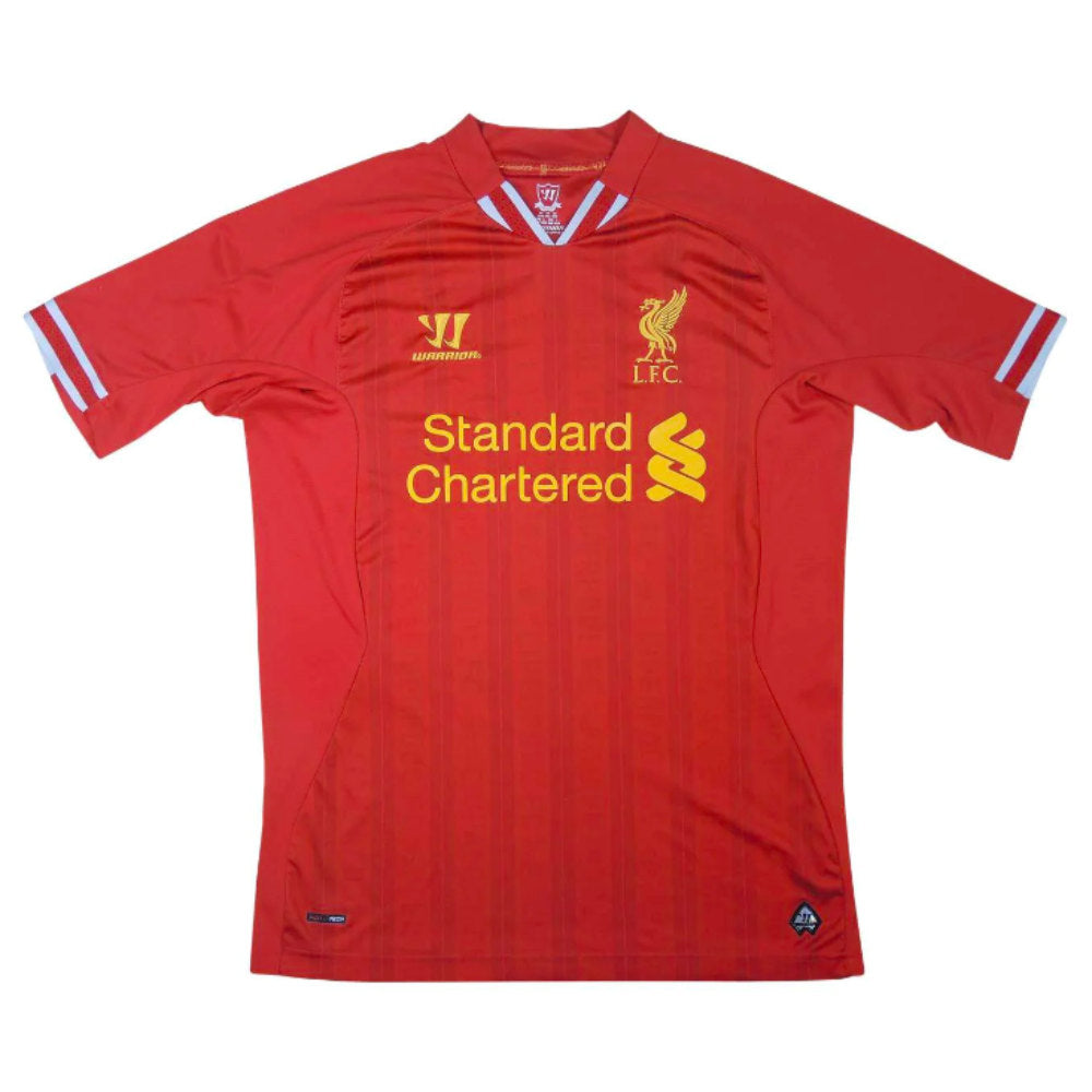 Liverpool 2013-14 Home Shirt (XL) (Good)_0