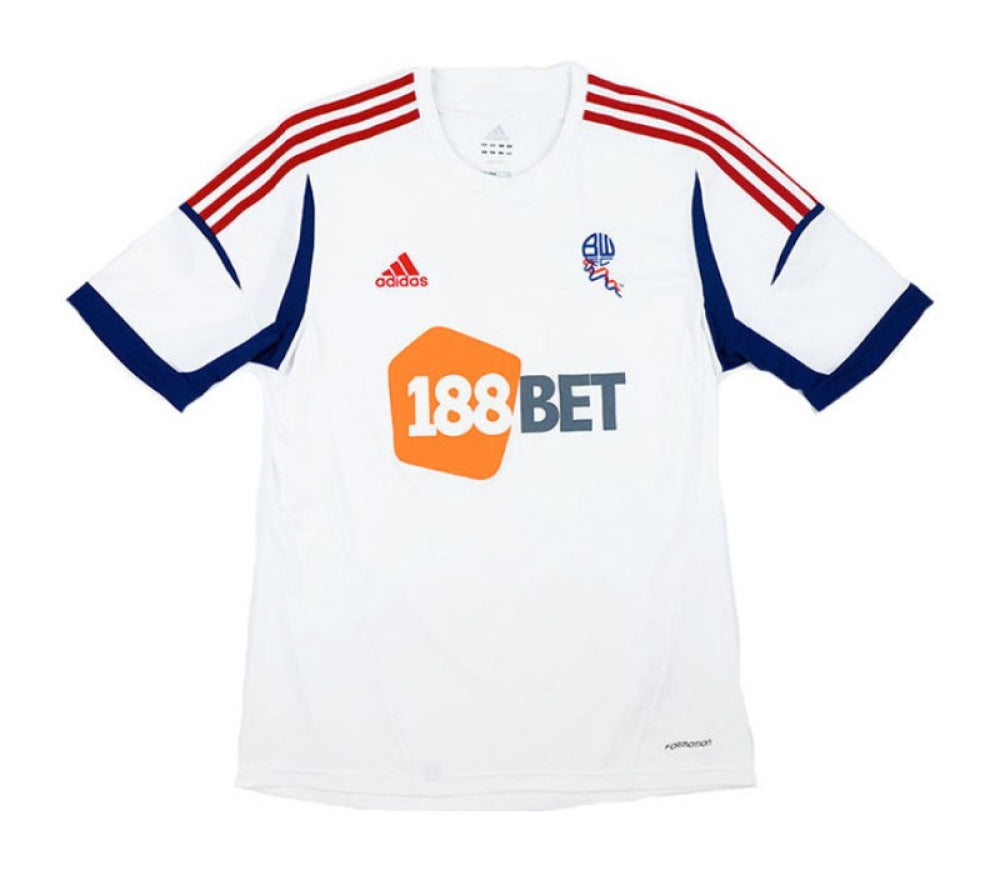 Bolton Wanderers 2012-13 Home Shirt (M) (Good)