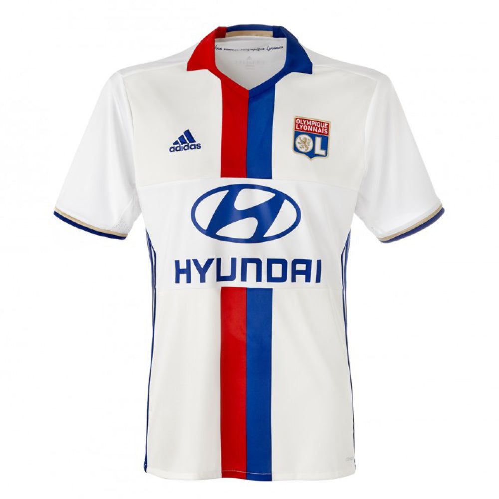 Lyon 2016-17 Home Shirt (3XL) (Mint)