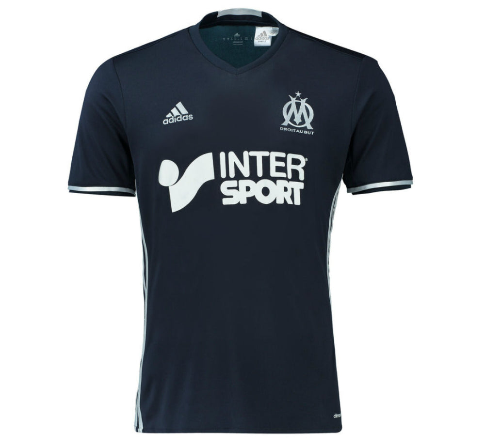 Marseille 2016-17 Away Shirt (L) Loic #19 (Very Good)_1