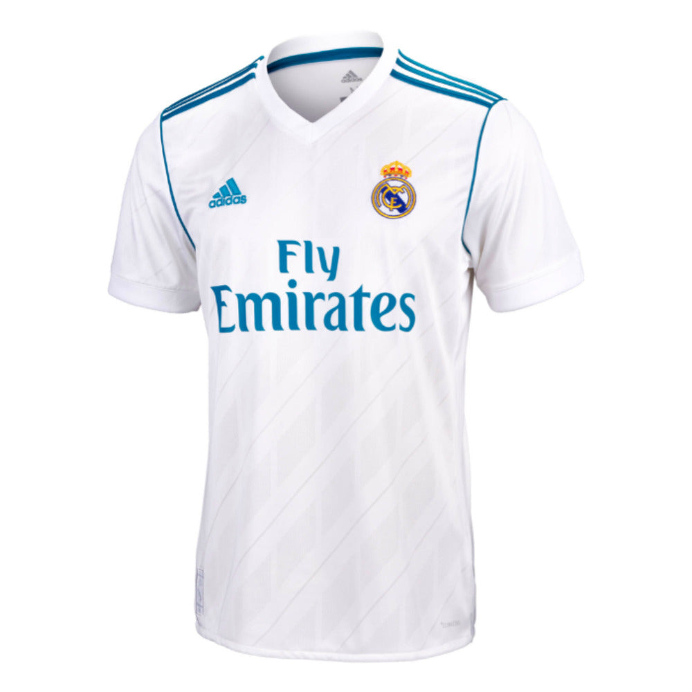 Real Madrid 2017-18 Home Shirt (M) (Very Good)