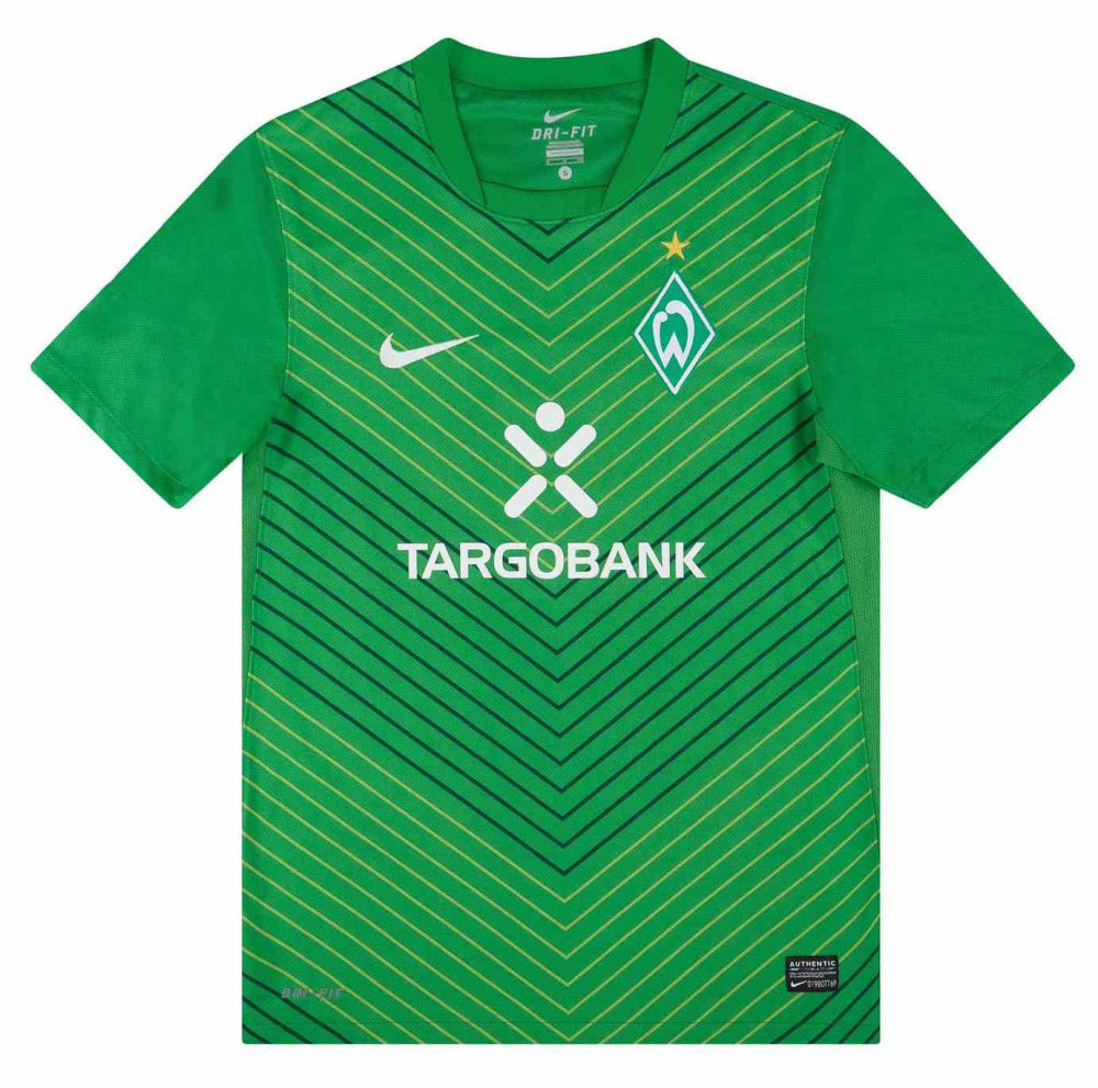 Werder Bremen 2011-12 Home Shirt (M) (Very Good)