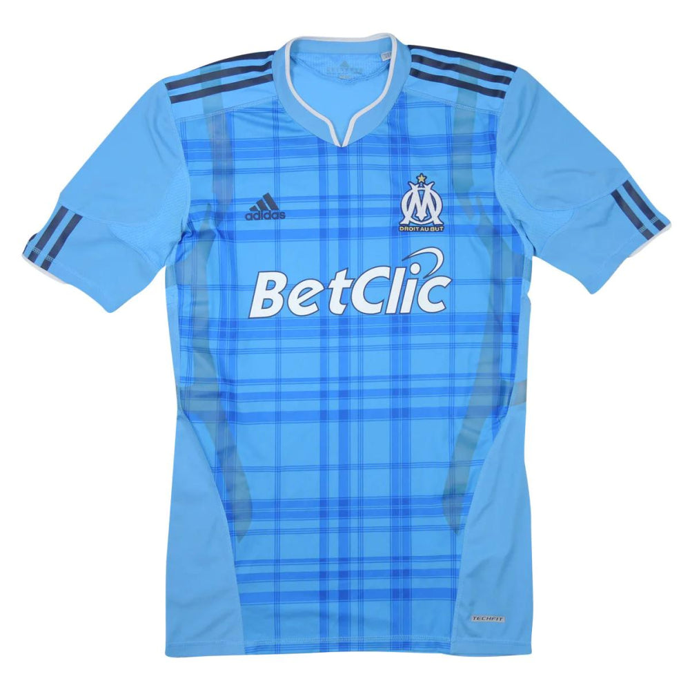 Marseille 2010-11 Away Shirt (M) (Excellent)_0