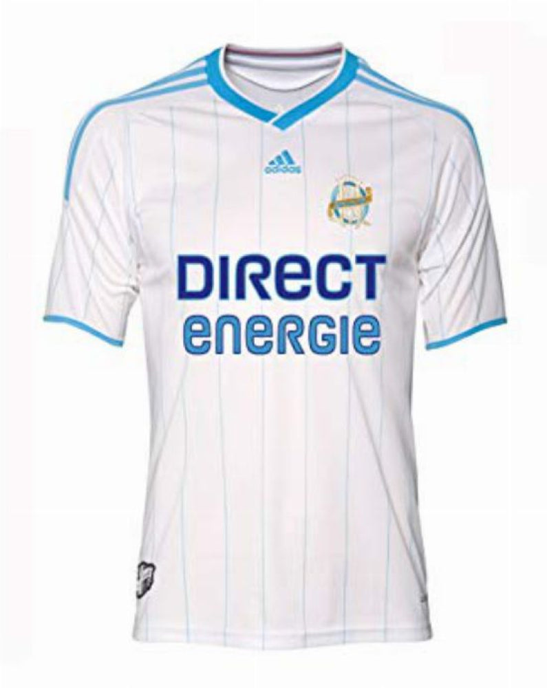 Marseille 2009-10 Home Shirt (L) (Very Good)_0
