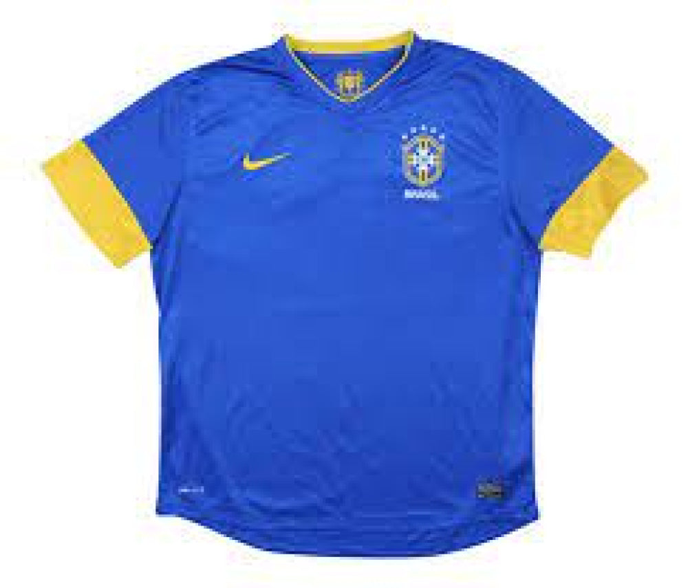 Brazil 2012-13 Away Shirt (XL) (Good)