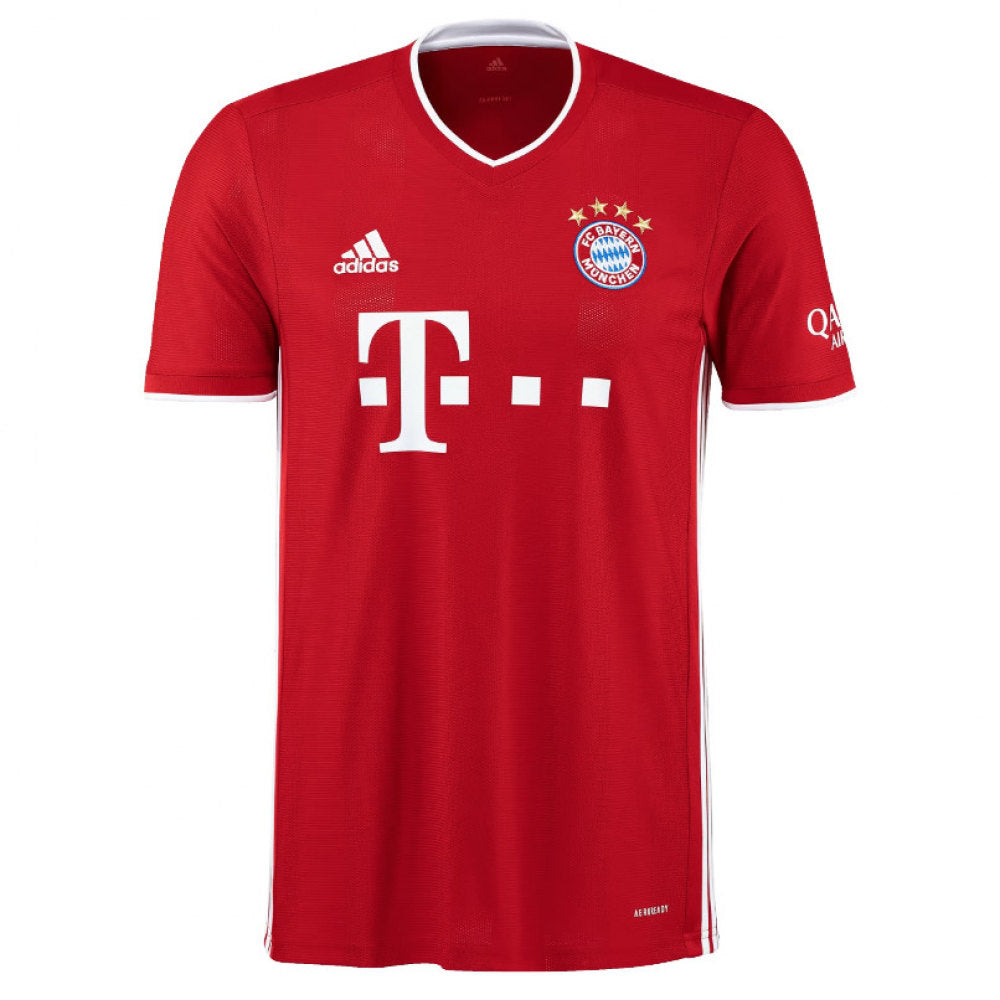Bayern Munich 2020-21 Home Shirt (L) (Mint)_0