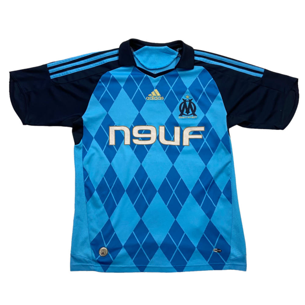 Marseille 2008-09 Away Shirt (L) (Excellent)_0