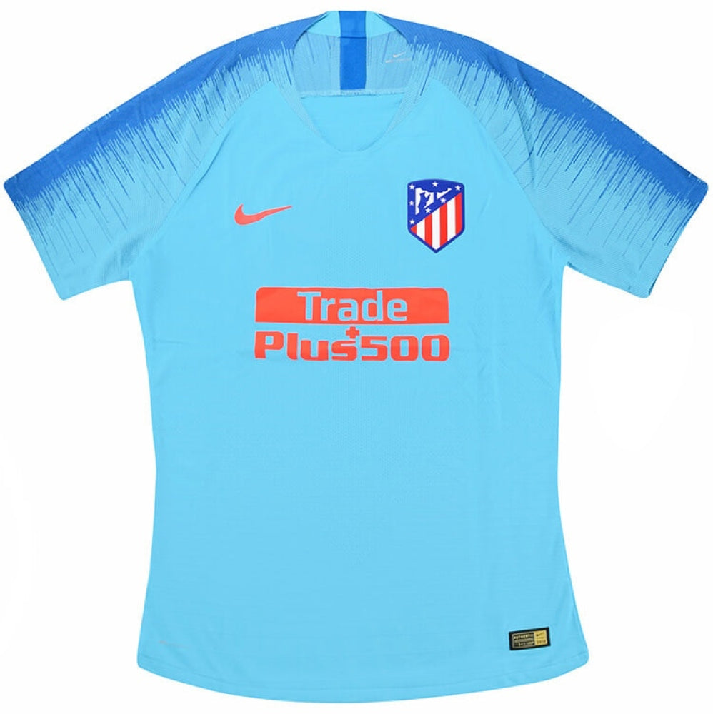Atletico Madrid 2018-19 Away Shirt (S) (Mint)_0