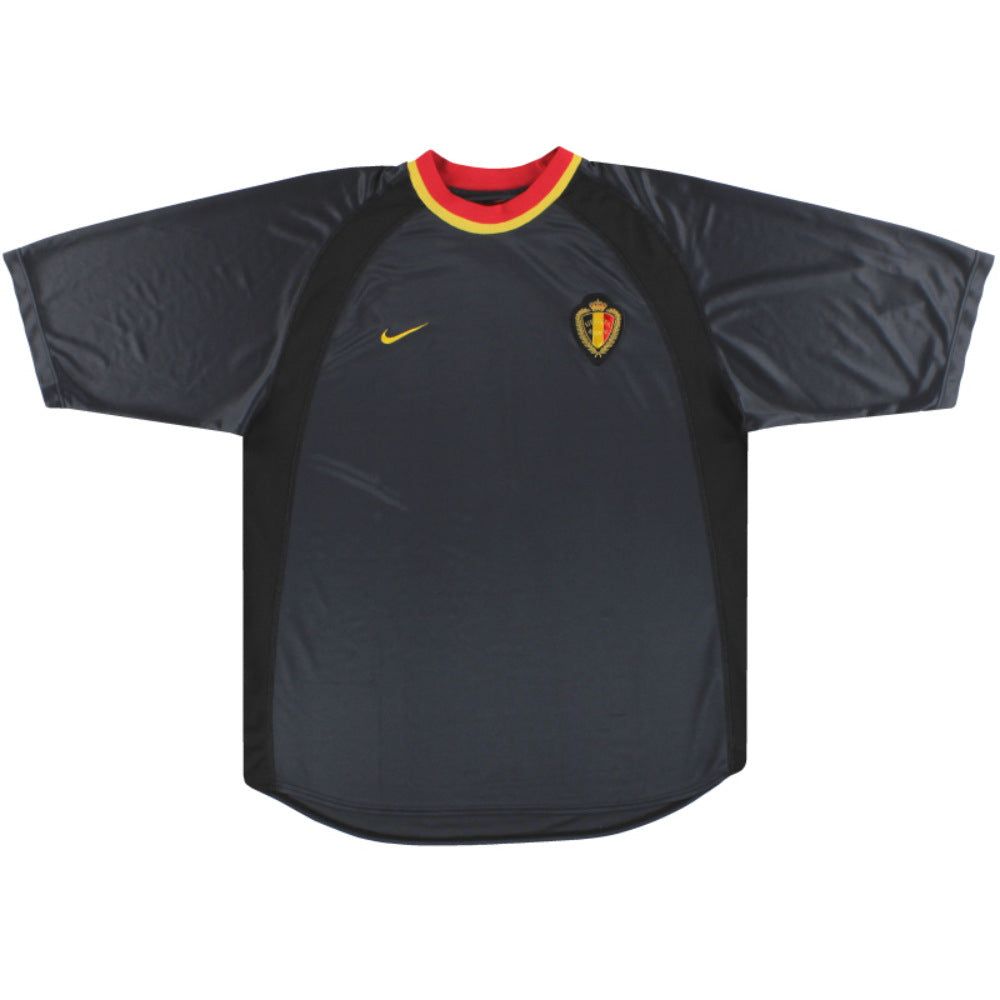 Belgium 2000-02 Away Shirt (XL) (Very Good)_0