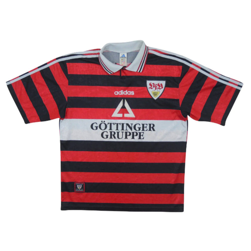 Stuttgart 1997-99 Away Shirt (XL) (Excellent)_0