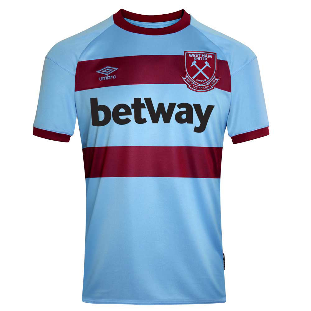 West Ham United 2020-21 Away Shirt (XL) (Excellent)_0
