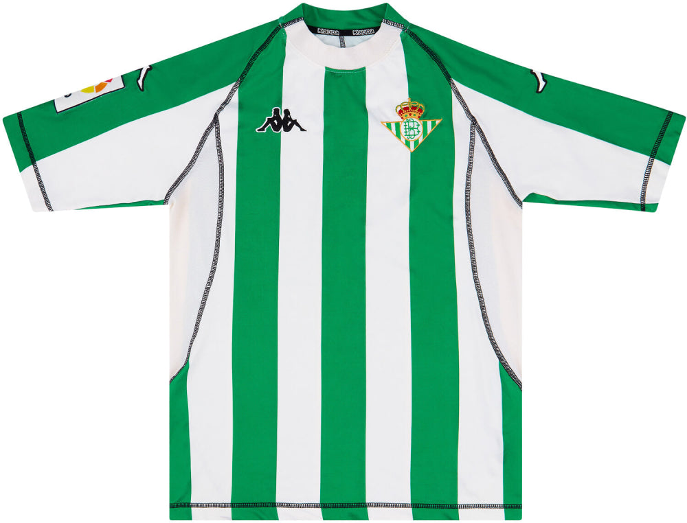 Real Betis 2004-05 Home Shirt (M) (Good)_0