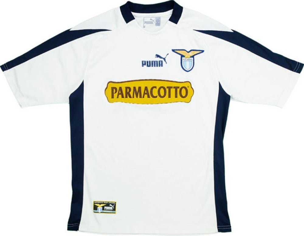 Lazio 2003-04 Away Shirt (S) (Good)_0