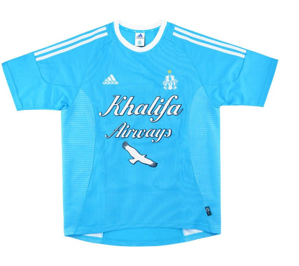 Marseille 2002-03 Away Shirt (XL) (Very Good)_0