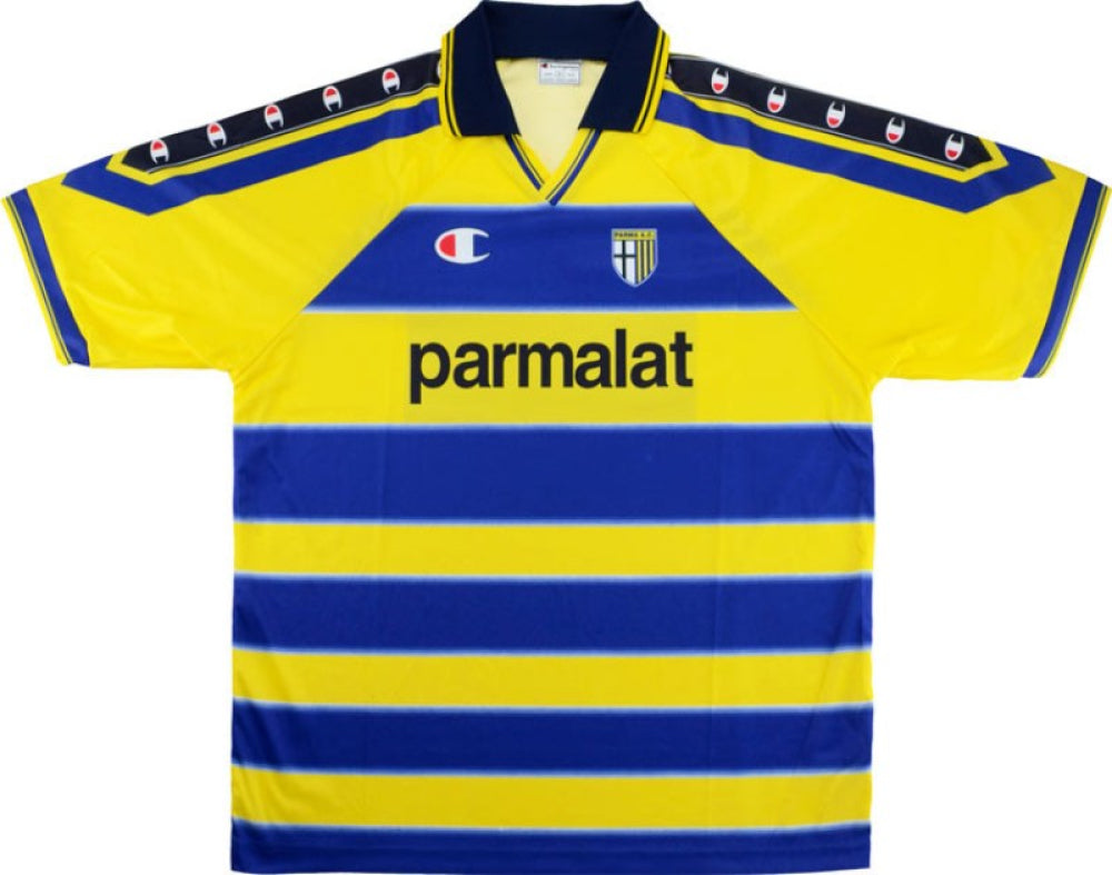 Parma 1999-2000 Home Shirt (S) (Good)_0