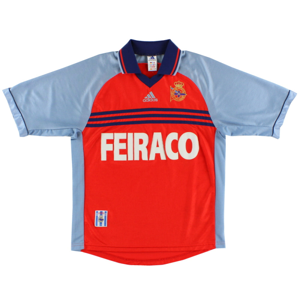 Deportivo La Coruna 1998-99 Away Shirt (S) (Good)_0