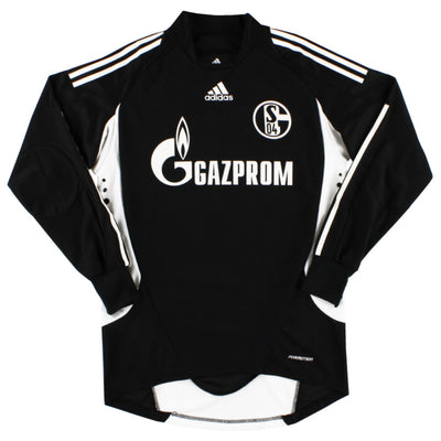 Schalke 2008-09 Player Version Goalkeeper Home Shirt (S) (Good)_0