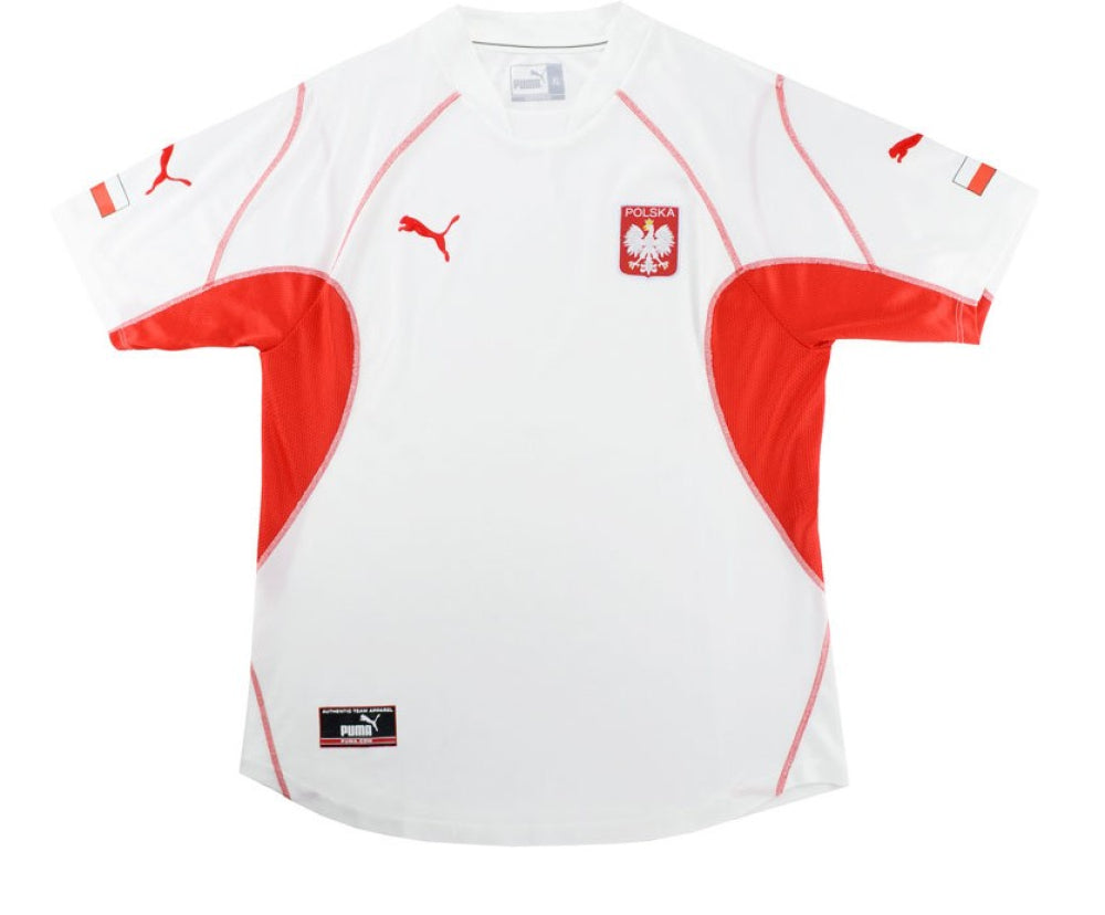 Poland 2002-03 Home Shirt (XL) (Good)_0
