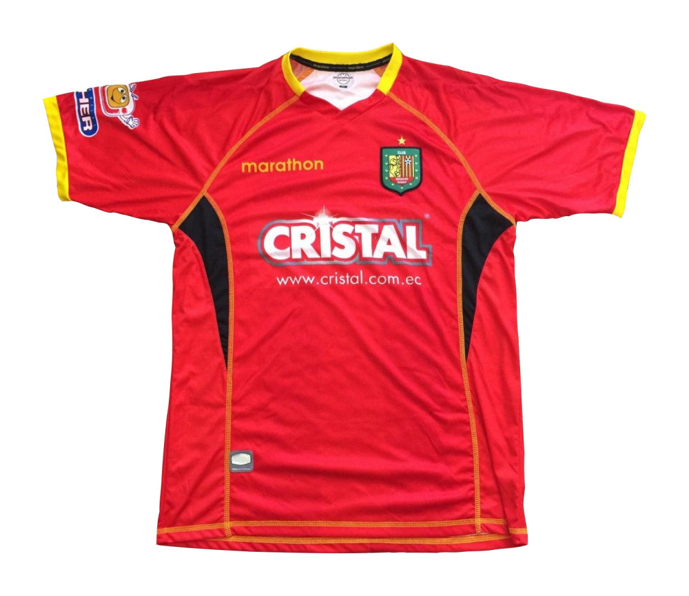 Deportivo Cuenca 2005-06 Home Shirt (L) (Excellent)_0