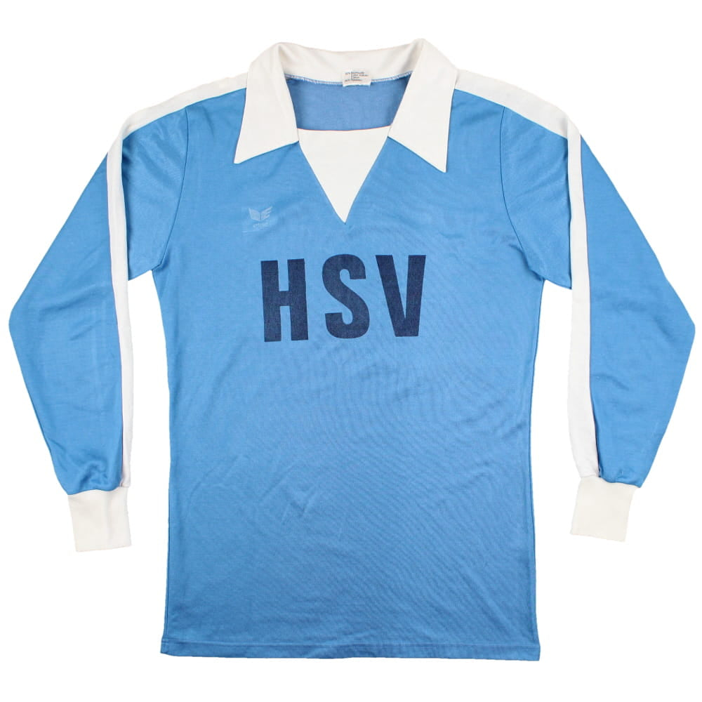 Hamburg 1976-78 Long Sleeve Away Shirt (M) (Excellent)_0