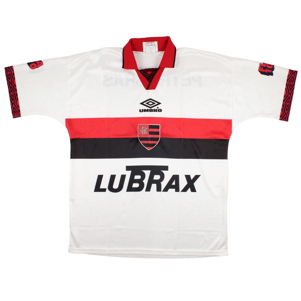 Flamengo 1995-96 Away Shirt (L) (Excellent)_0