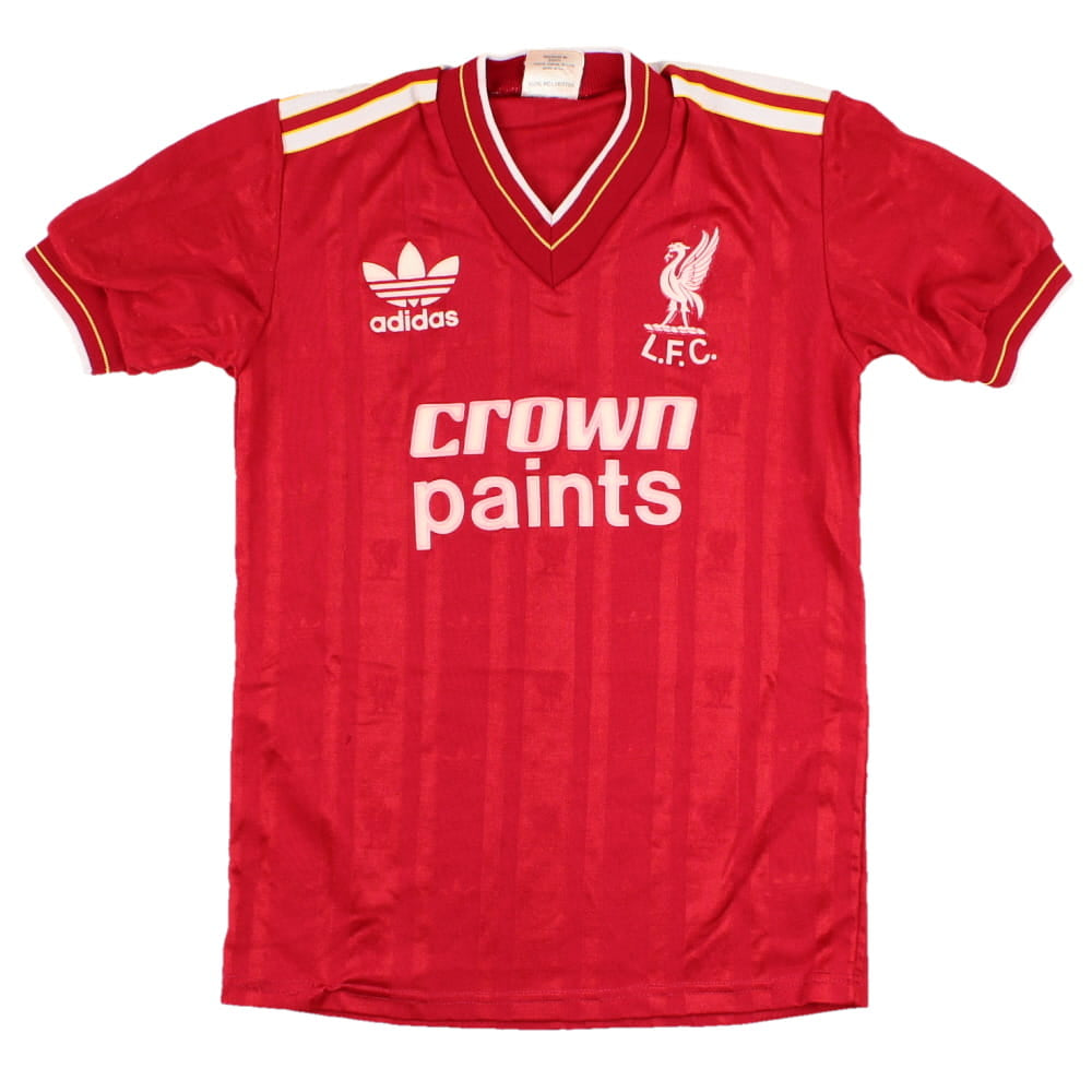 Liverpool 1985-87 Home Shirt (Kids) (Small Boys) (Excellent)_0