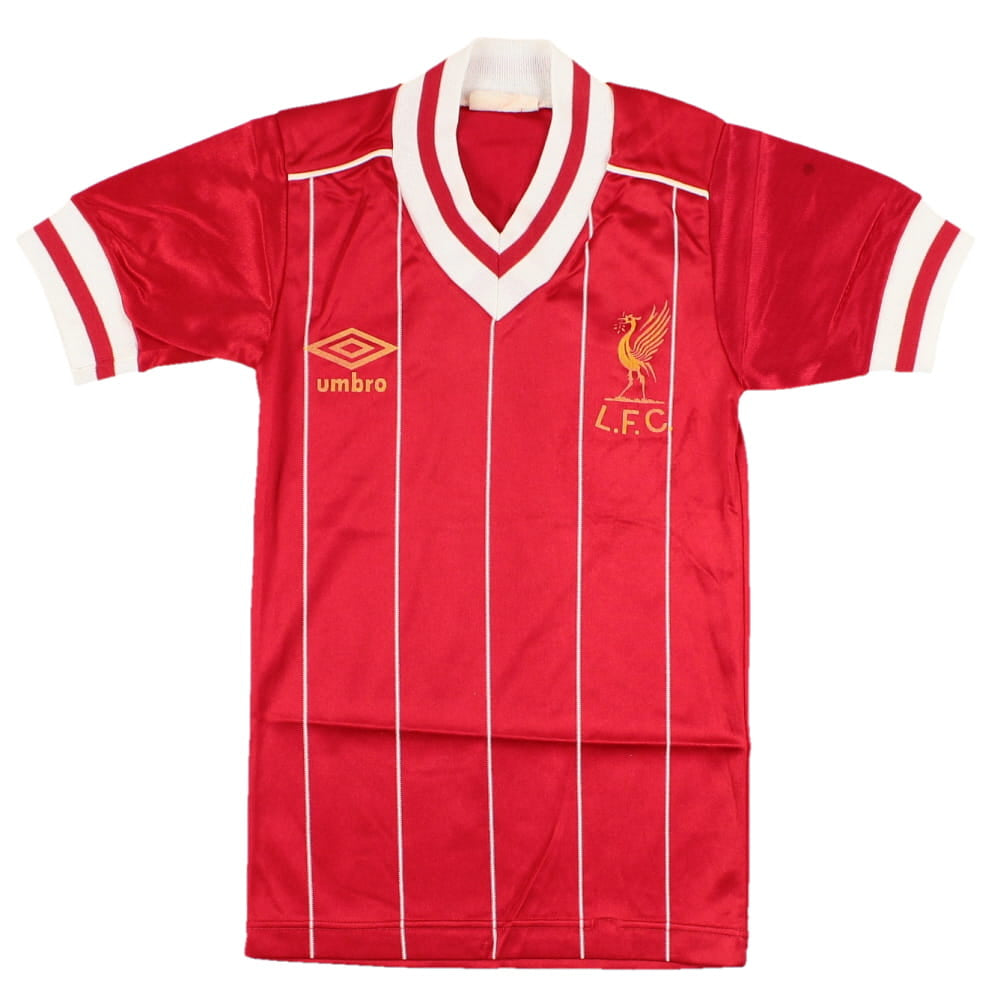 Liverpool 1982-1985 Home Shirt (Kids) (XS Boys) (Excellent)_0