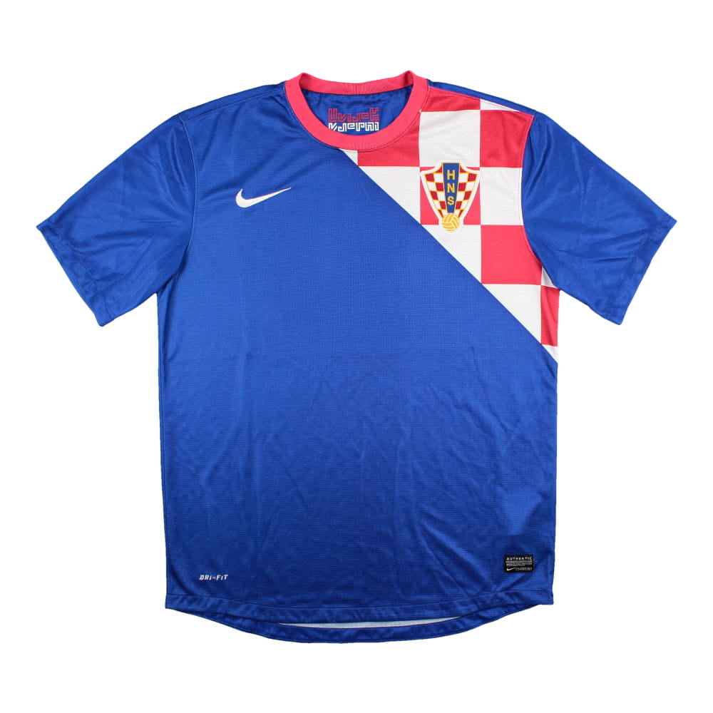 Croatia 2012-14 Away Shirt (S) (Very Good)_0