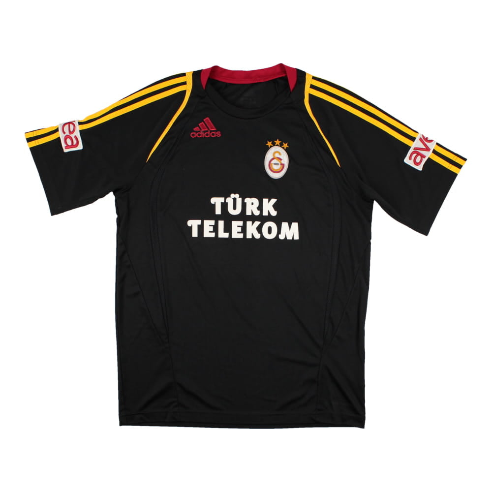Galatasaray 2008-09 Adidas Training Shirt (S) (Very Good)_0