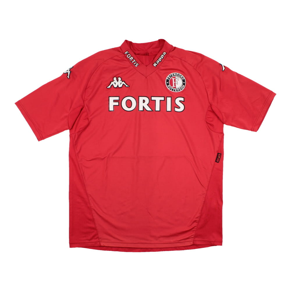 Feyenoord 2006-07 Kappa Training Shirt (S) (Excellent)_0