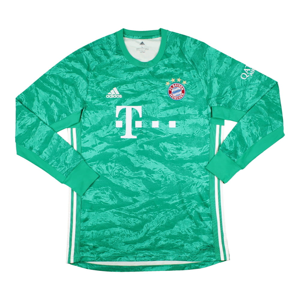 Bayern Munich 2019-20 Goalkeeper Home Shirt (S) Neuer #1 (BNWT)_1