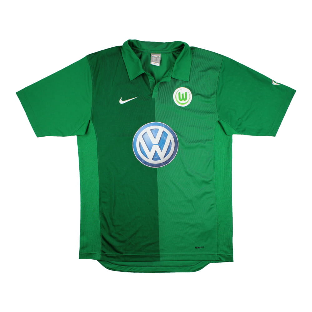 Wolfsburg 2007-08 Third Shirt (M) (Very Good)_0