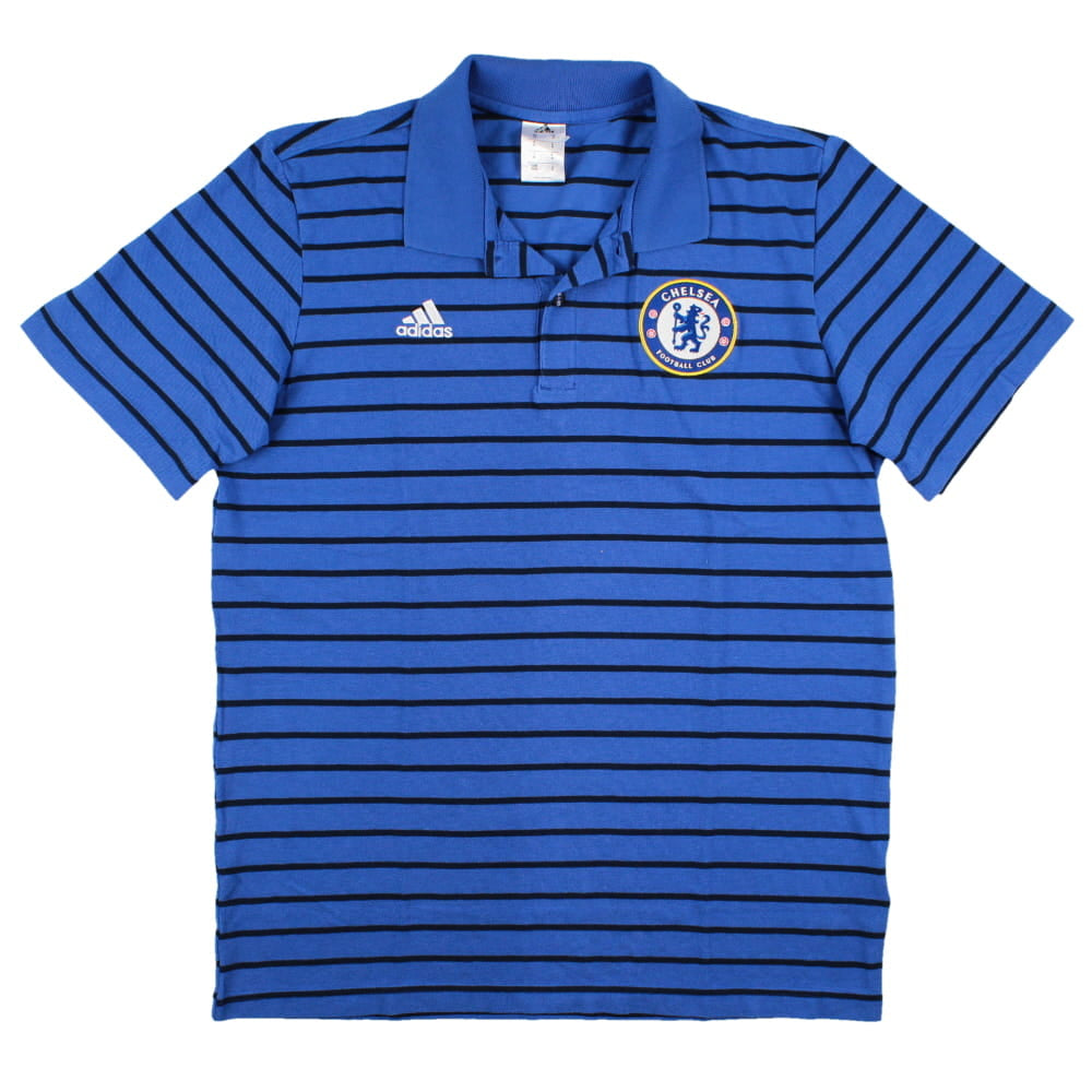 Chelsea 2014-15 Adidas Polo Shirt (M) (Excellent)_0