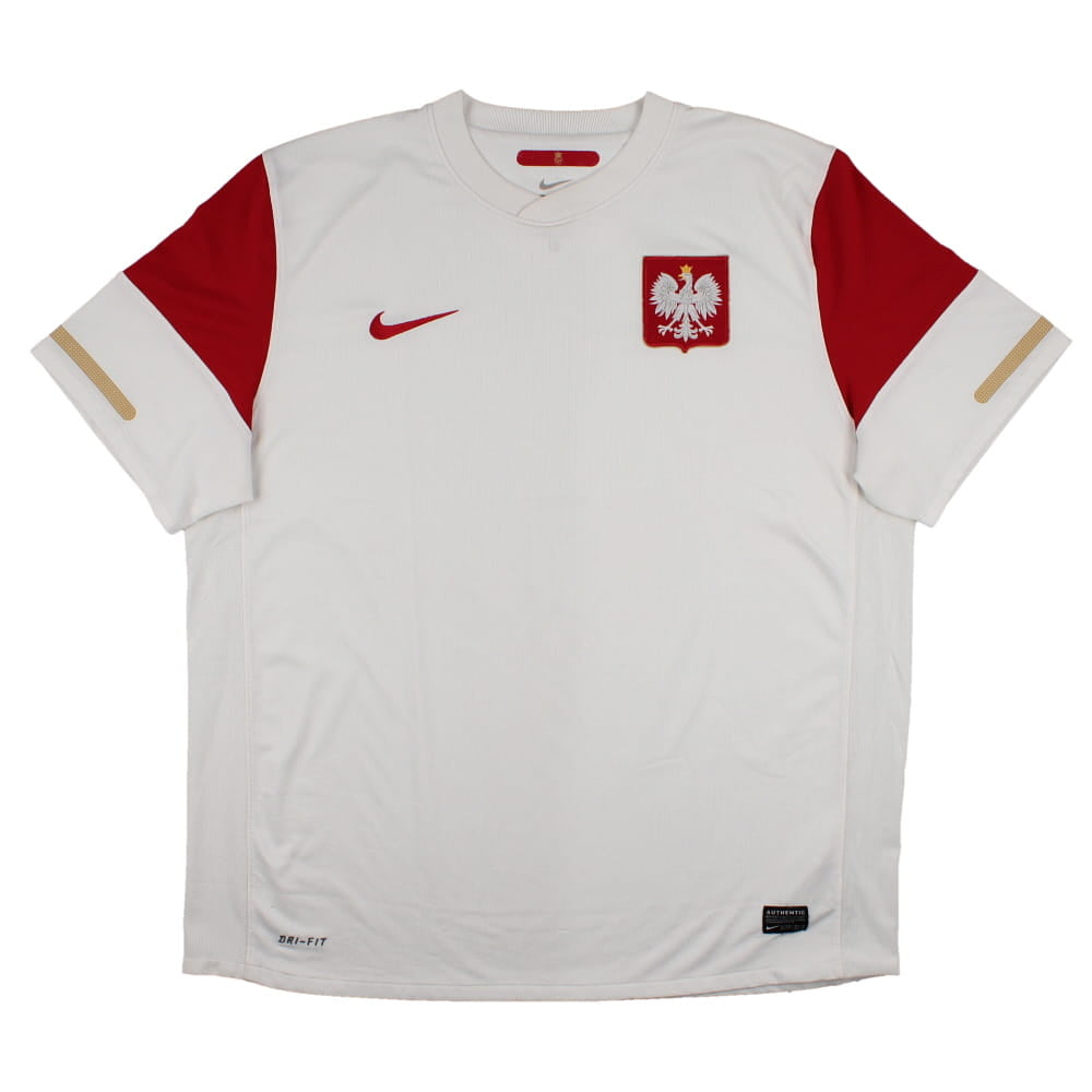 Poland 2010-12 Home Shirt (XL) (Excellent)_0
