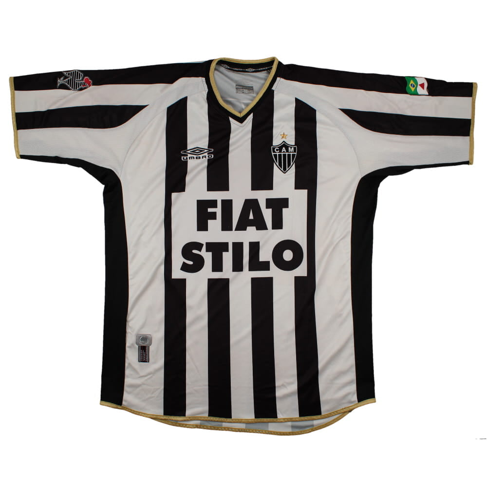 Atletico Mineiro 2003-04 Home Shirt (XL) (Very Good)_0