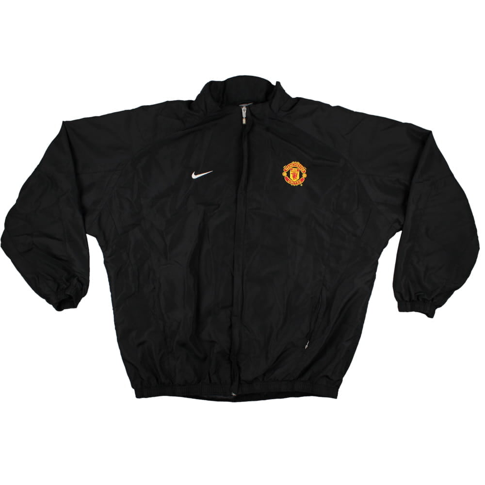 Manchester United 2002-04 Nike Jacket (XL) (Excellent)_0