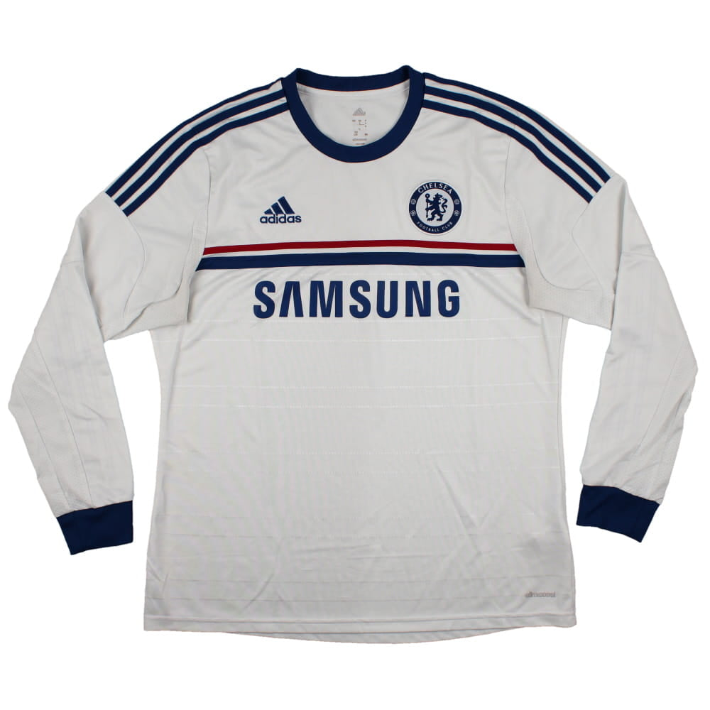 Chelsea 2013-14 Long Sleeve Away Shirt (L) (Very Good)_0