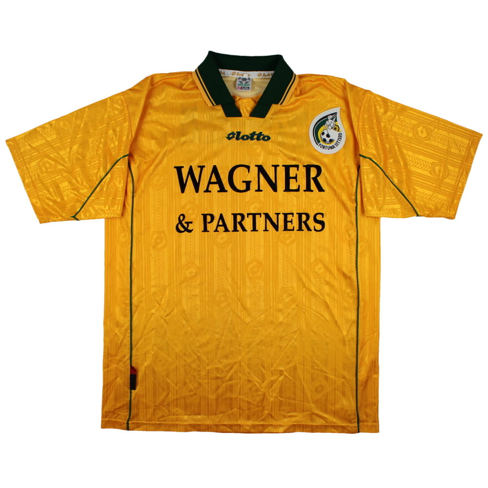 Fortuna Sittard 1999-00 Home Shirt (XXL) (Excellent)_0