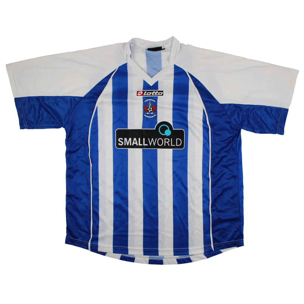 Kilmarnock 2007-08 Home Shirt (XL) (Very Good)_0