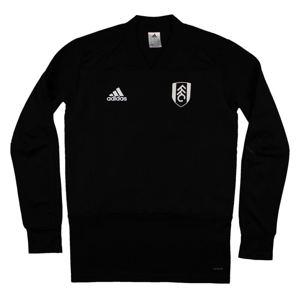 Fulham 2018-19 Adidas Long Sleeve Training Shirt (S) (Very Good)_0