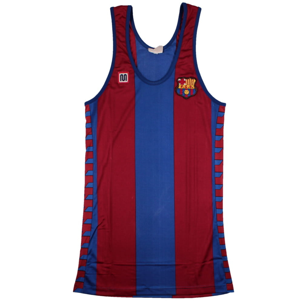 Barcelona 1982-92 Meyba Training Vest (S) (Excellent)_0