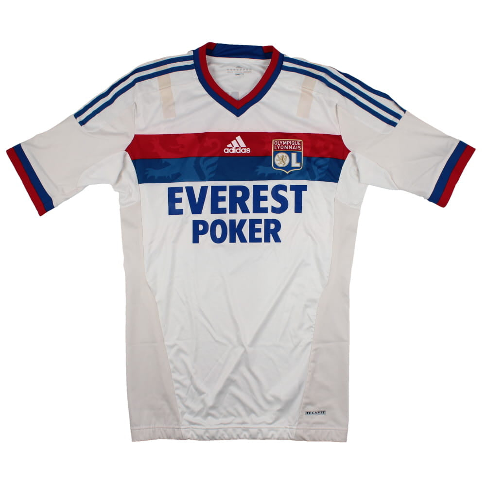 Lyon 2011-12 Player Issue Home Shirt (XL) Lisandro #9 (Good)_0