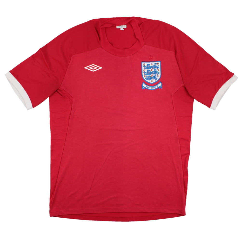 England 2010-11 Away Shirt (South Africa Badge Detail) (XXL) (Excellent)_0