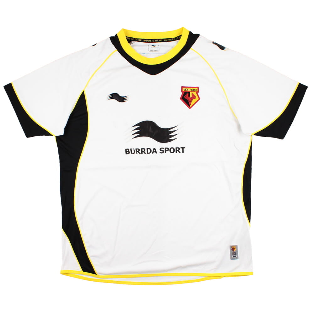 Watford 2011-12 Away Shirt (XL) (Very Good)_0