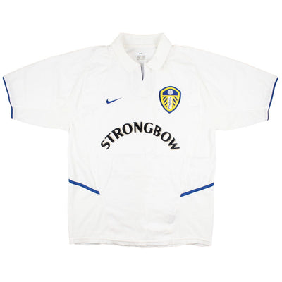 Leeds United 2002-03 Home Shirt (M) (Excellent)_0