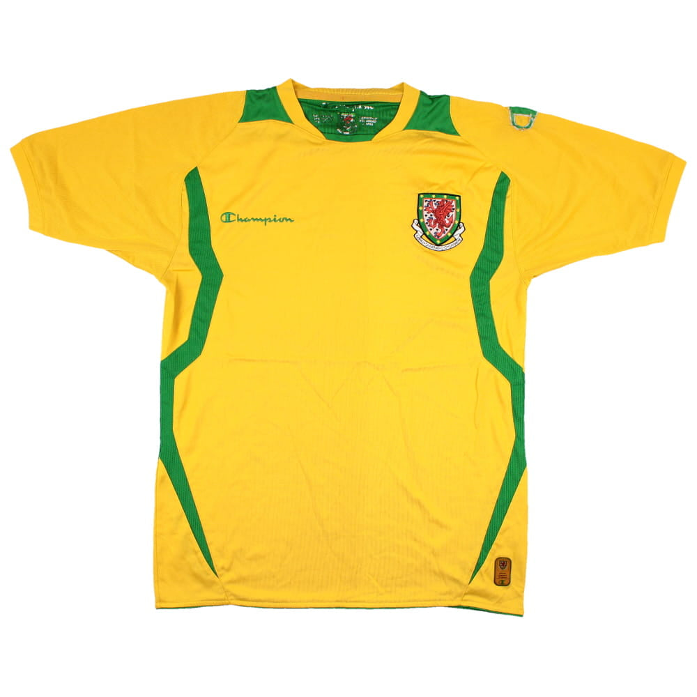 Wales 2008-09 Third Shirt (S) (Very Good)_0