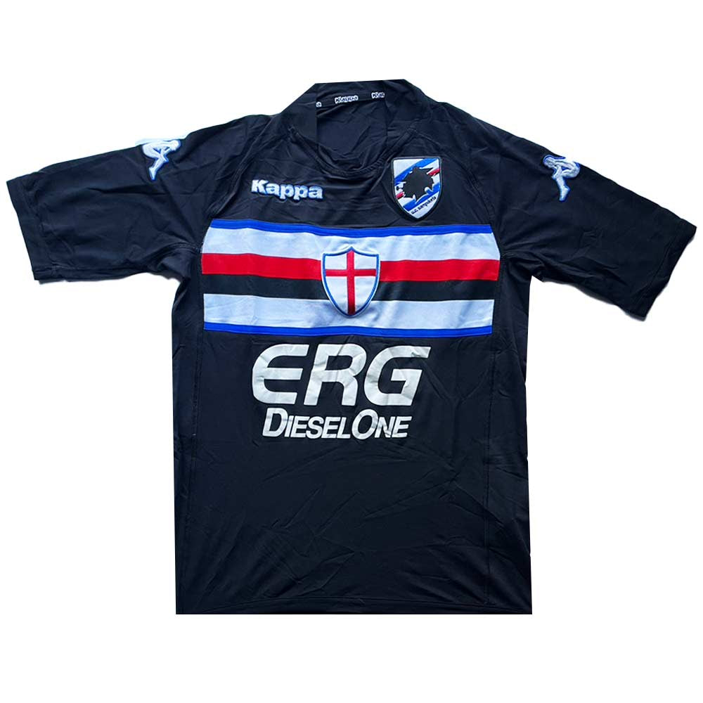 Sampdoria 2006-07 Third Shirt (S) (Good)_0