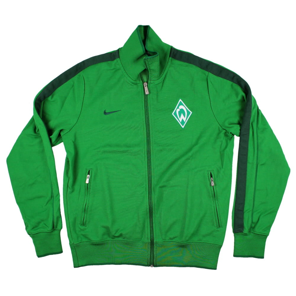 Werder Bremen 2012-2013 Nike Jacket (M) (Excellent)_0